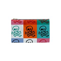 Skull Cosmetic Bag (small) by Siebenhuehner