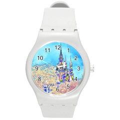 Castle For A Princess Plastic Sport Watch (medium) by rokinronda