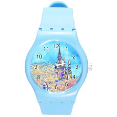 Castle For A Princess Plastic Sport Watch (medium) by rokinronda