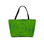 Go Green Kaleidoscope Large Shoulder Bag Back