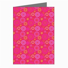 Psychedelic Kaleidoscope Greeting Card (8 Pack) by StuffOrSomething