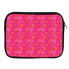 Psychedelic Kaleidoscope Apple Ipad Zippered Sleeve by StuffOrSomething