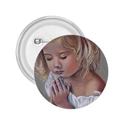 Prayinggirl 2 25  Button