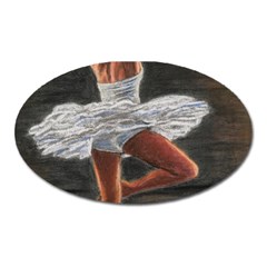 Ballet Ballet Magnet (oval) by TonyaButcher