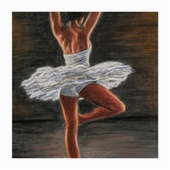 Ballet Ballet Glasses Cloth (medium, Two Sided) by TonyaButcher