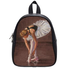 Ballerina School Bag (small) by TonyaButcher