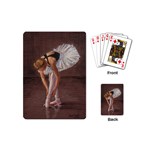 Ballerina Playing Cards (Mini) Back