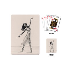 Perfect Grace Playing Cards (mini) by TonyaButcher