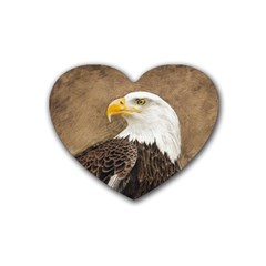 Eagle Drink Coasters (heart)