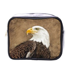 Eagle Mini Travel Toiletry Bag (one Side) by TonyaButcher