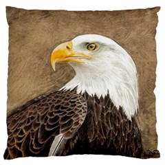 Eagle Large Cushion Case (two Sided)  by TonyaButcher