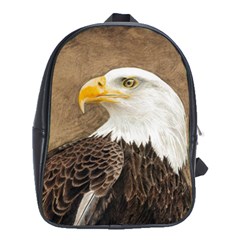 Eagle School Bag (xl) by TonyaButcher