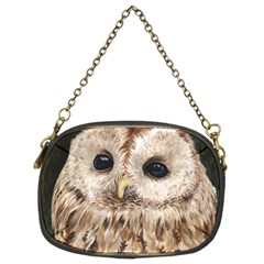 Tawny Owl Chain Purse (two Sided)  by TonyaButcher