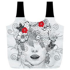 Flower Child Reusable Bag (xl) by StuffOrSomething