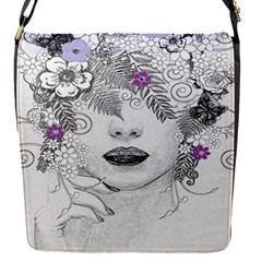 Flower Child Of Hope Removable Flap Cover (small) by FunWithFibro