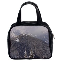 Mountains Classic Handbag (two Sides) by DmitrysTravels