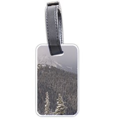 Mountains Luggage Tag (one Side) by DmitrysTravels