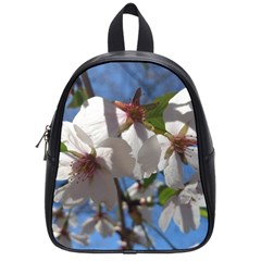 Cherry Blossoms School Bag (small) by DmitrysTravels