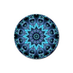 Star Connection, Abstract Cosmic Constellation Drink Coasters 4 Pack (round) by DianeClancy