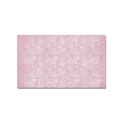 Elegant Vintage Paisley  Sticker (rectangle)