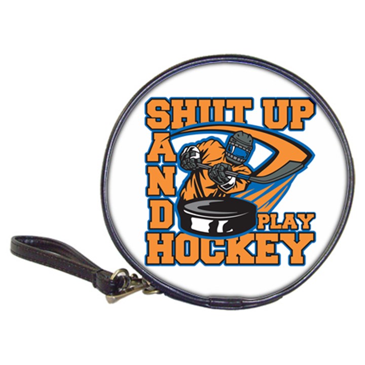 Shut Up and Play Hockey Classic 20-CD Wallet