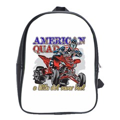 American Quad School Bag (xl) by MegaSportsFan