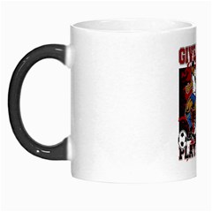 Sprint Car Do It In The Dirt Morph Mug by MegaSportsFan