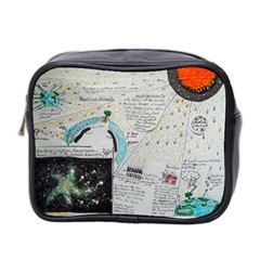 Neutrino Gravity, Mini Travel Toiletry Bag (two Sides) by creationtruth