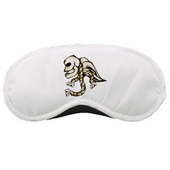 Angel Skull Sleeping Mask by dflcprints