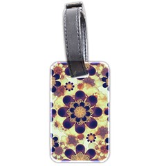 Luxury Decorative Symbols  Luggage Tag (two Sides) by dflcprints