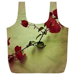 Santa Rita Flower Reusable Bag (xl) by dflcprints