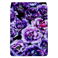 Purple Wildflowers Of Hope Removable Flap Cover (small) by FunWithFibro