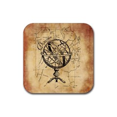 Discover The World Drink Coaster (square) by StuffOrSomething