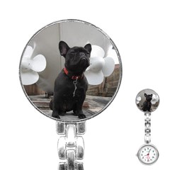 French Bulldog Stainless Steel Nurses Watch by StuffOrSomething