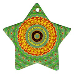 Mandala Star Ornament by Siebenhuehner