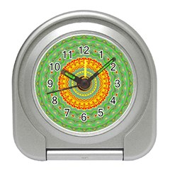 Mandala Desk Alarm Clock by Siebenhuehner