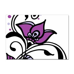 Awareness Flower A4 Sticker 100 Pack by FunWithFibro
