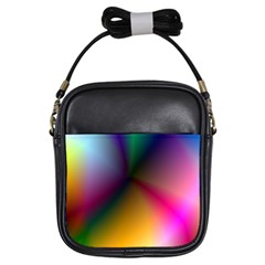 Prism Rainbow Girl s Sling Bag by StuffOrSomething