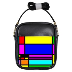 Mondrian Girl s Sling Bag by Siebenhuehner