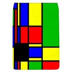 Mondrian Removable Flap Cover (large) by Siebenhuehner