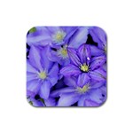 Purple Wildflowers For Fms Drink Coasters 4 Pack (Square) Front
