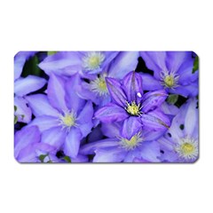 Purple Wildflowers For Fms Magnet (rectangular) by FunWithFibro