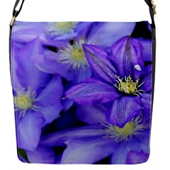 Purple Wildflowers For Fms Removable Flap Cover (small) by FunWithFibro