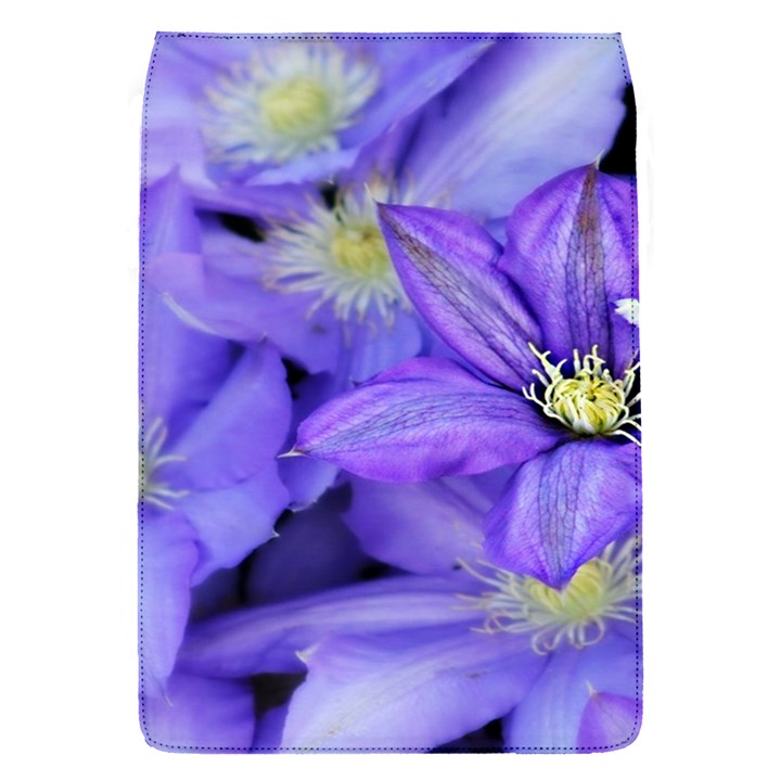 Purple Wildflowers For Fms Removable Flap Cover (Small)