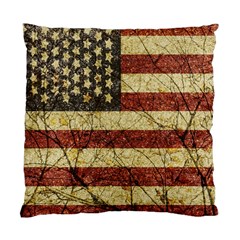 Vinatge American Roots Cushion Case (two Sided)  by dflcprints