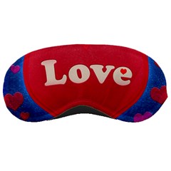 Love Theme Concept  Illustration Motif  Sleeping Mask by dflcprints