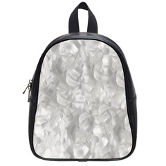 Abstract In Silver School Bag (small) by StuffOrSomething