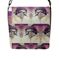 Tentacles Of Pain Flap Closure Messenger Bag (large) by FunWithFibro
