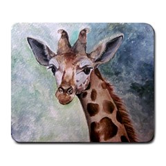 Giraffe Large Mouse Pad (rectangle) by ArtByThree