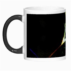 Futuristic Abstract Dance Shapes Artwork Morph Mug by dflcprints